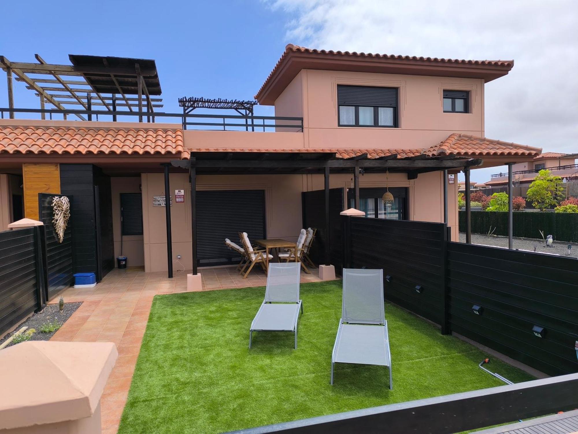 Villa Marina Lajares Extérieur photo